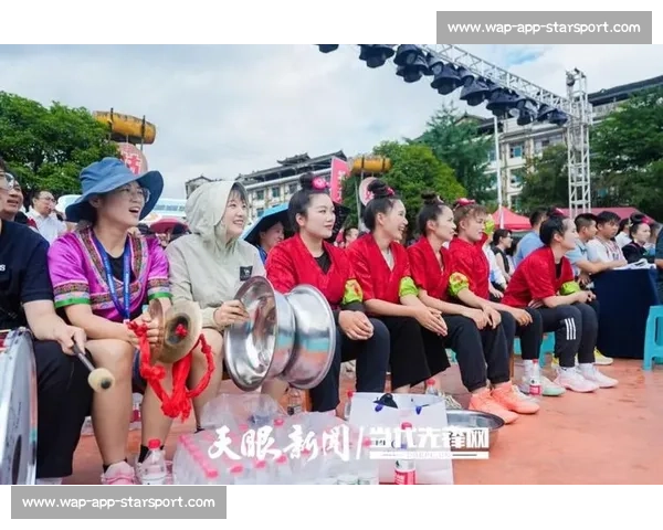 姑妈篮球公益邀请赛：点燃乡村振兴新引擎